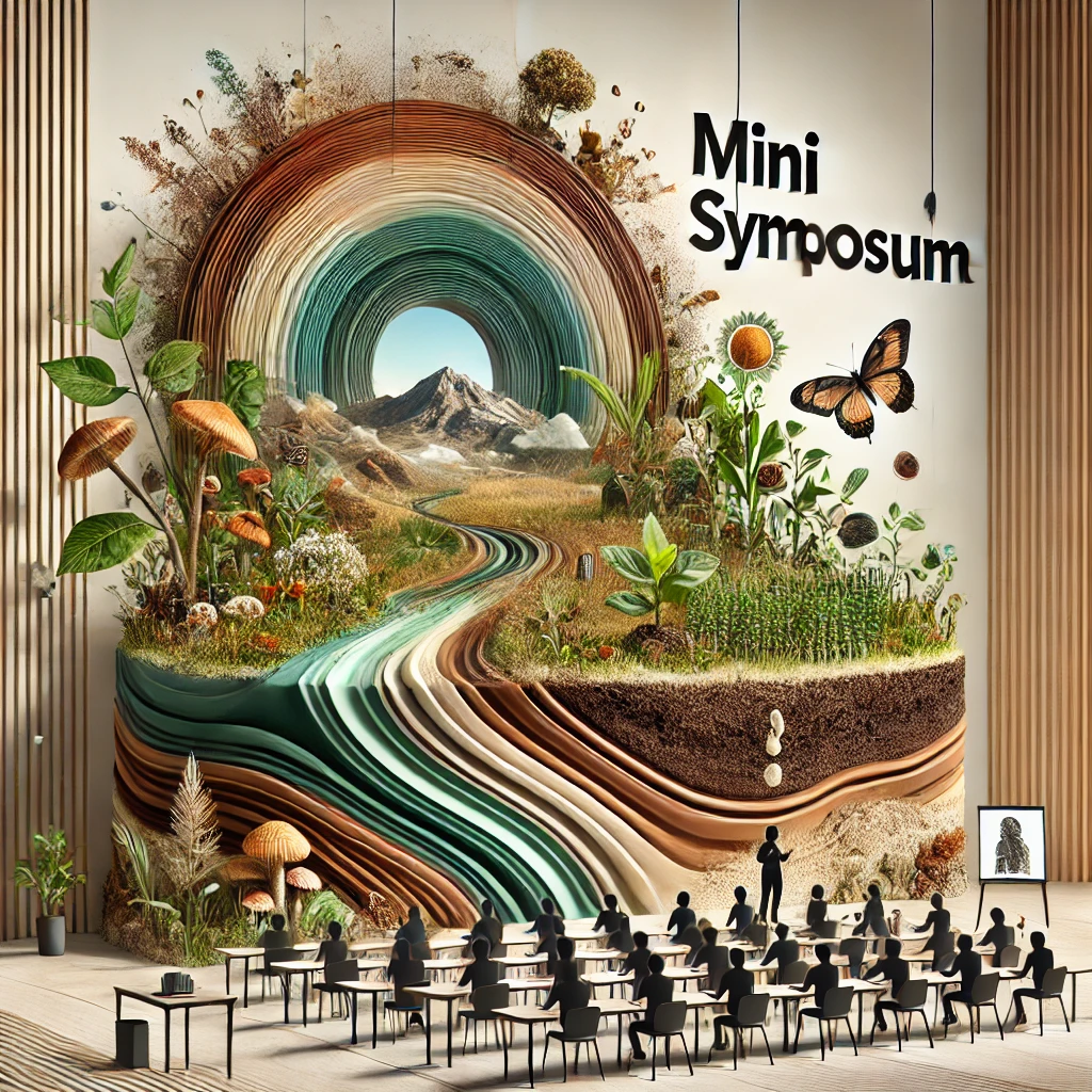 Mini Symposium Curiosoil Part 1: Soil Education and Societal Change by Harry te Riele and Judit Horgas (Bramante Room 5)