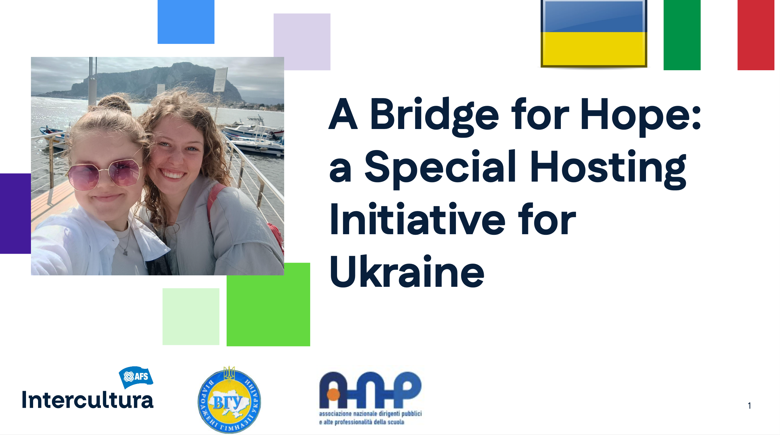 Bridging Futures: Ukrainian Students in Italian Schools