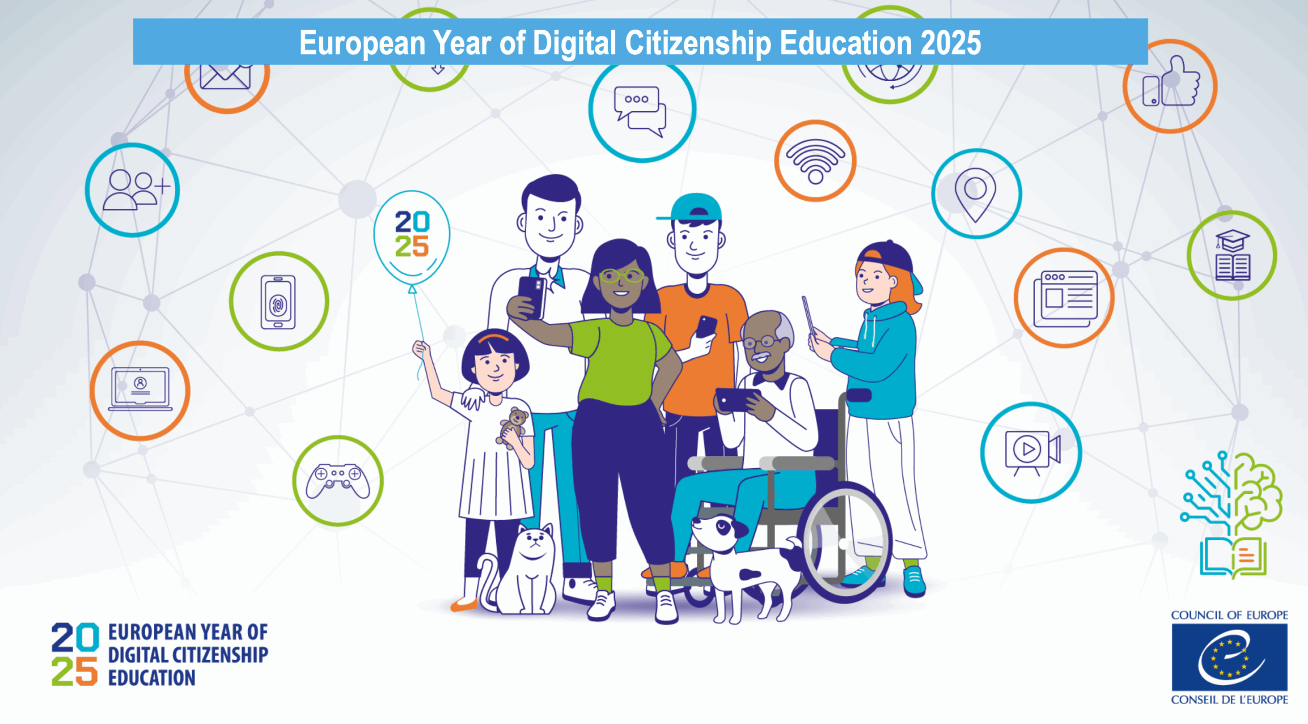 European Year of Digital Citizenship Education 2025