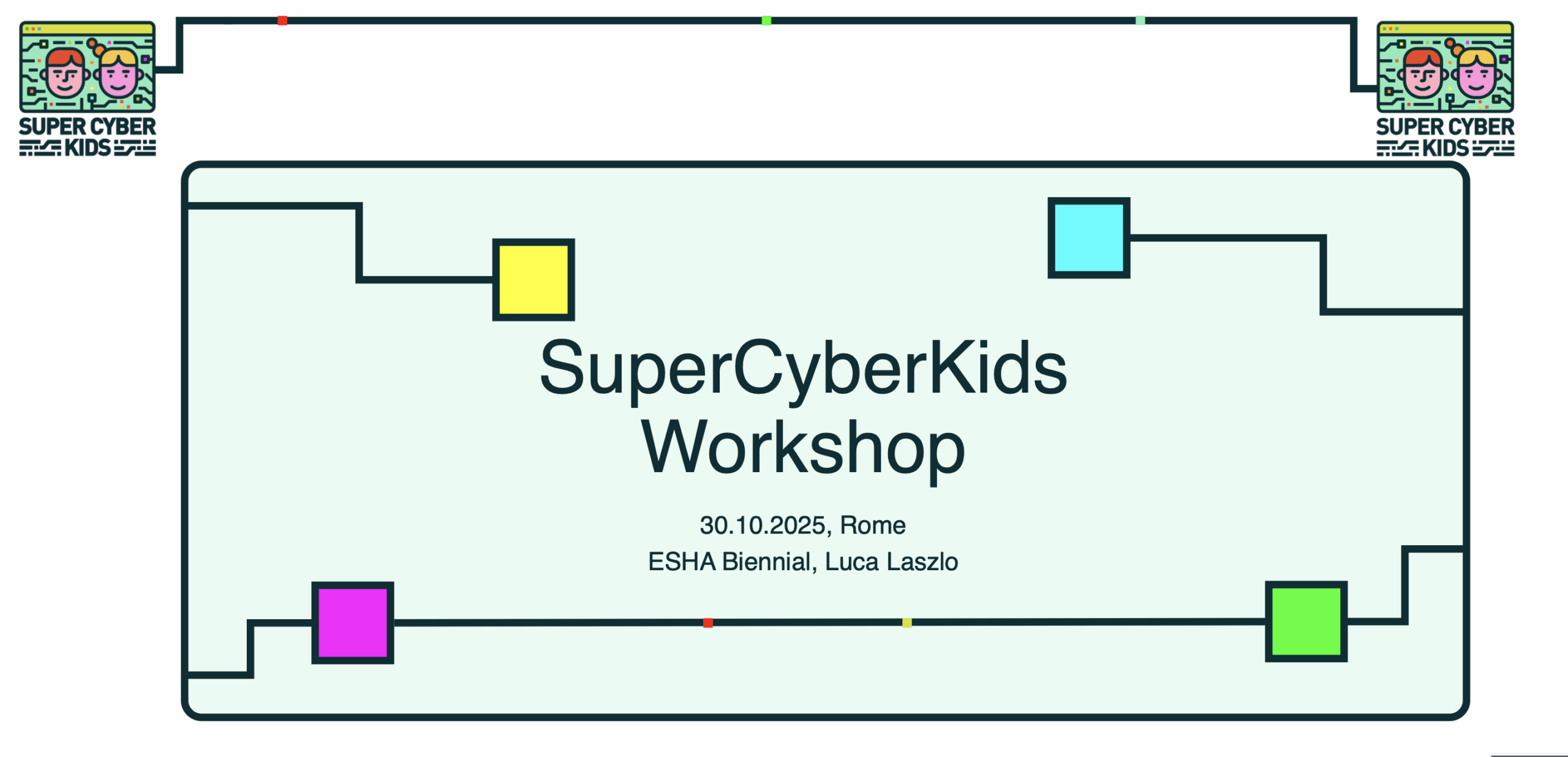 Super Cyber Kids, Leading Cybersecurity
