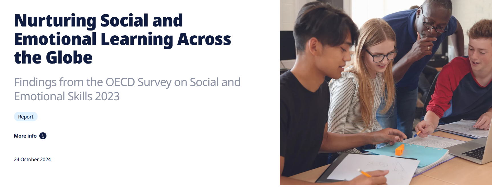 Turning Schools into Hubs of Social and Emotional Learning and Well-being (Additional Resource)