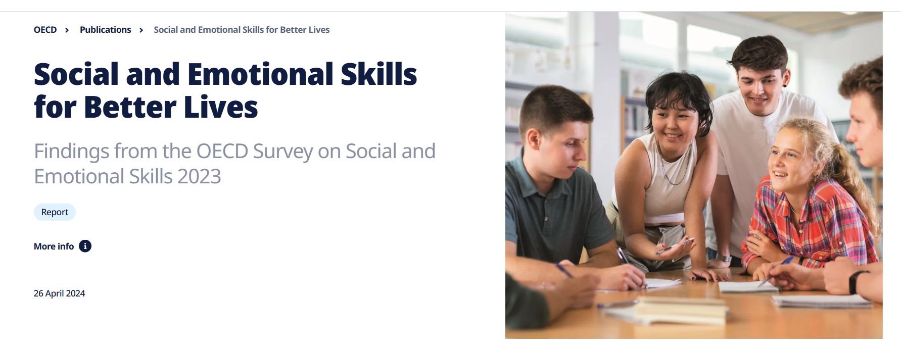 Turning Schools into Hubs of Social and Emotional Learning and Well-being (Additional Resource)