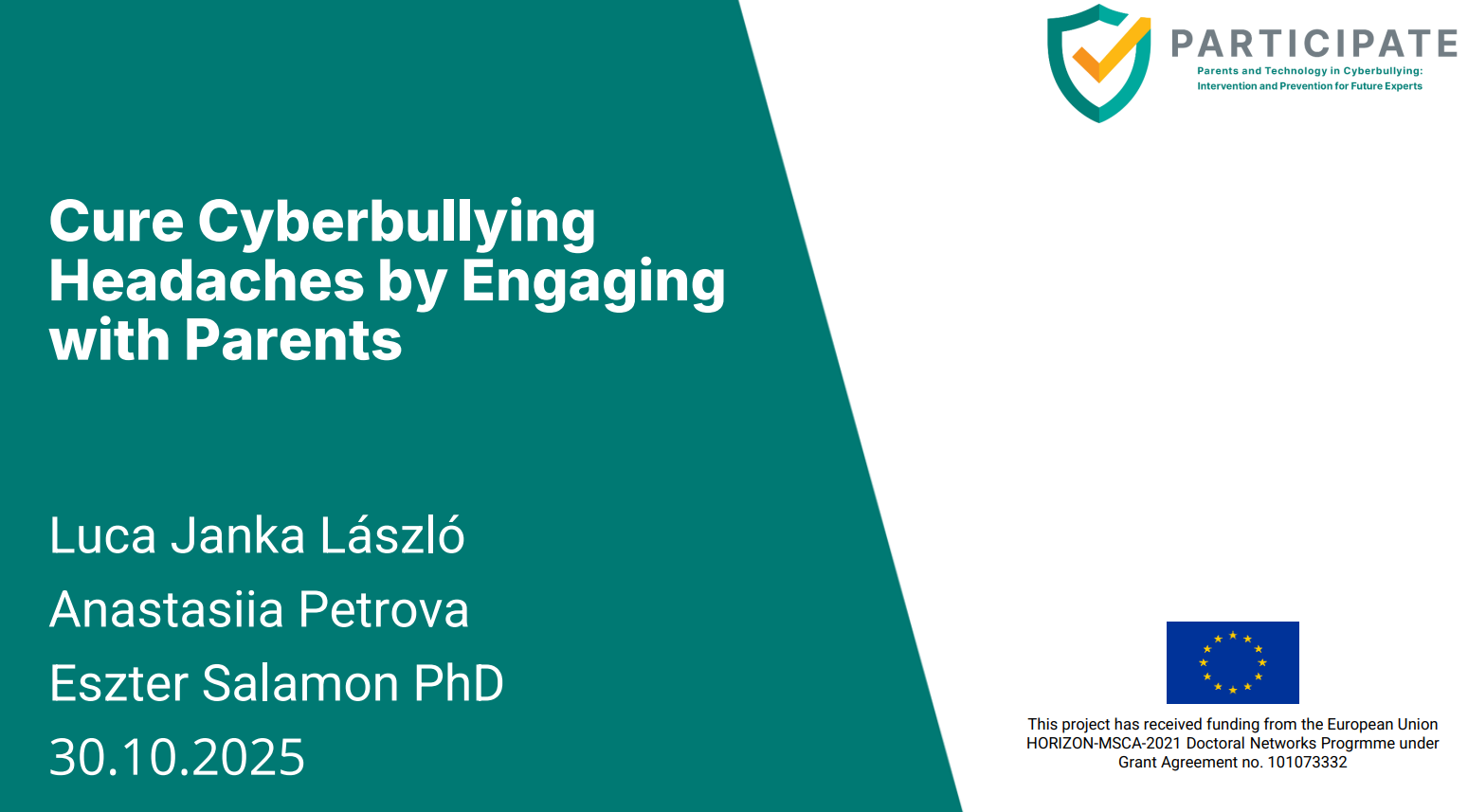 Understand and Prevent Bullying Behaviour by Adults