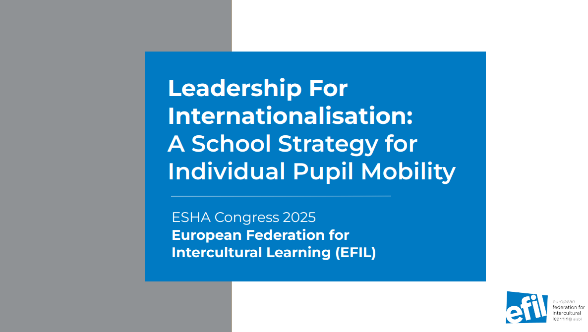 Leadership For Internationalisation: A School Strategy for Individual Pupil Mobility